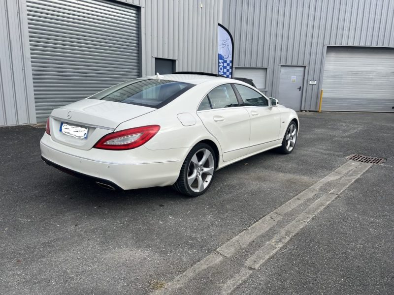 Mercedes CLS 350 Cdi 265 Ch Garantie 