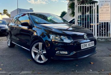 VOLKSWAGEN POLO V 1.4 TDI 105CH SPORTLINE 3P 