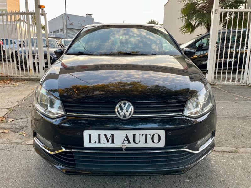 VOLKSWAGEN POLO V 1.4 TDI 105CH SPORTLINE 3P 