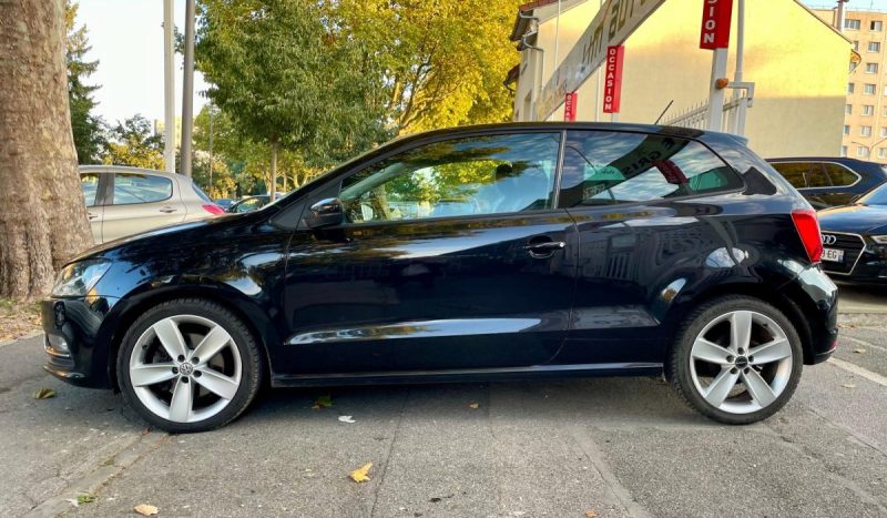 VOLKSWAGEN POLO V 1.4 TDI 105CH SPORTLINE 3P 