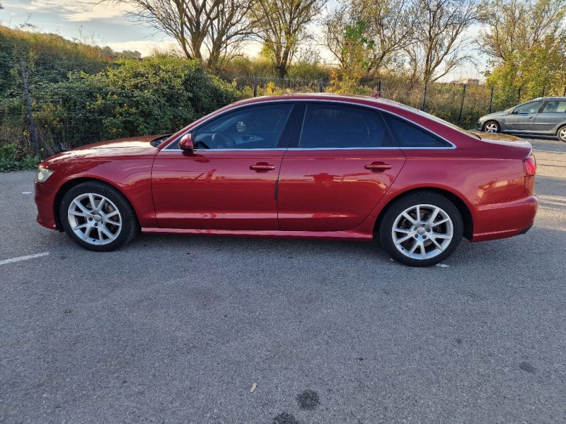 AUDI A6 LIMOUSINE 2.0 TDI 150CH ULTRA AMBIENTE 2015