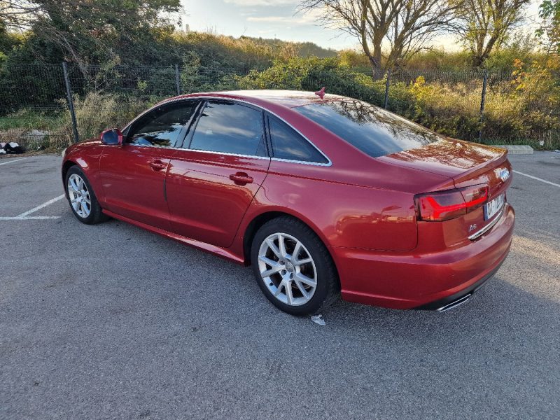 AUDI A6 LIMOUSINE 2.0 TDI 150CH ULTRA AMBIENTE 2015