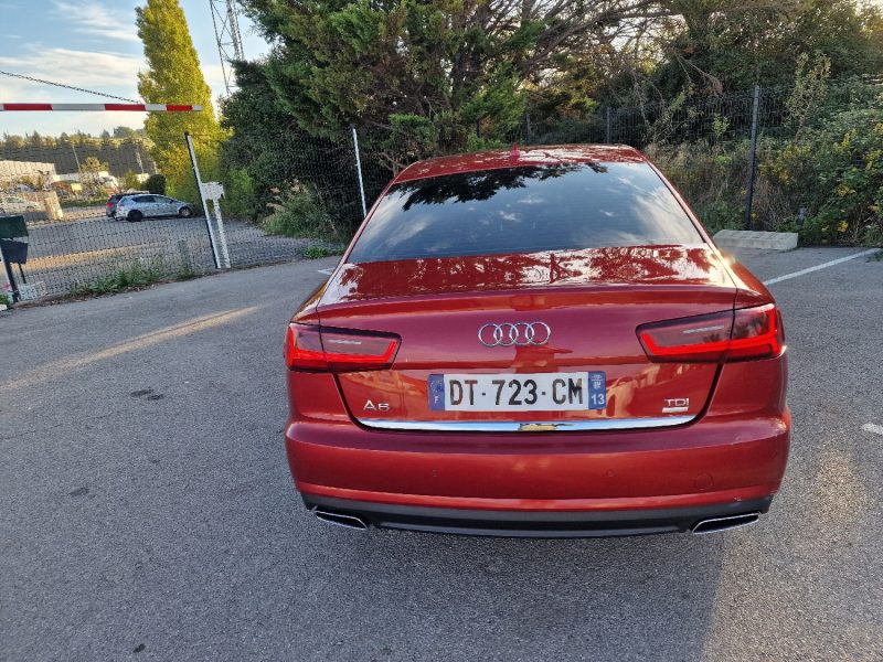 AUDI A6 LIMOUSINE 2.0 TDI 150CH ULTRA AMBIENTE 2015