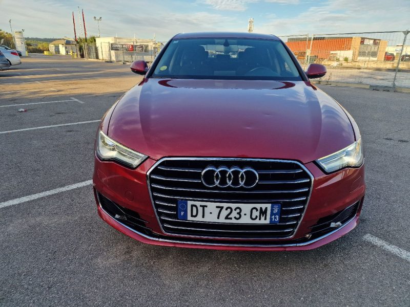 AUDI A6 LIMOUSINE 2.0 TDI 150CH ULTRA AMBIENTE 2015