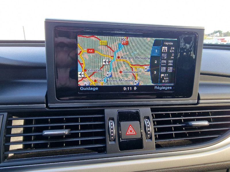 AUDI A6 LIMOUSINE 2.0 TDI 150CH ULTRA AMBIENTE 2015