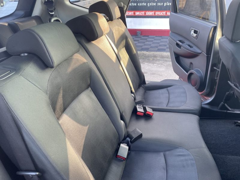 NISSAN QASHQAI +2 1.5 DCI 110 CV  GARANTIE 3/12 MOIS 2011