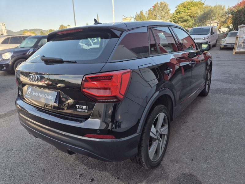 AUDI Q2 2.0 TFSI 190 CH S TRONIC 7 QUATTRO DESIGN LUXE 2018