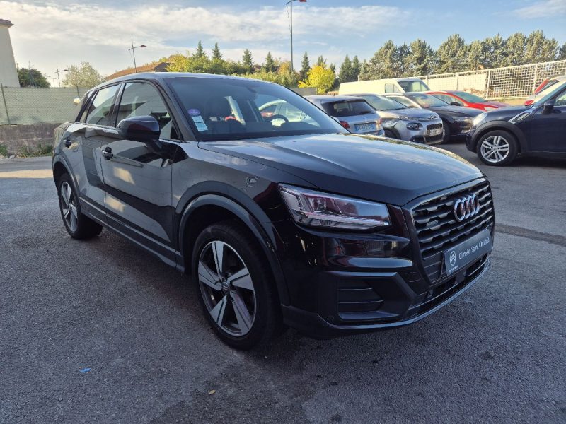 AUDI Q2 2.0 TFSI 190 CH S TRONIC 7 QUATTRO DESIGN LUXE 2018