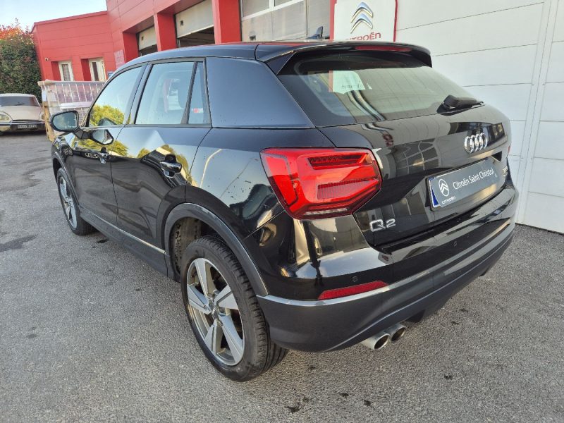 AUDI Q2 2.0 TFSI 190 CH S TRONIC 7 QUATTRO DESIGN LUXE 2018