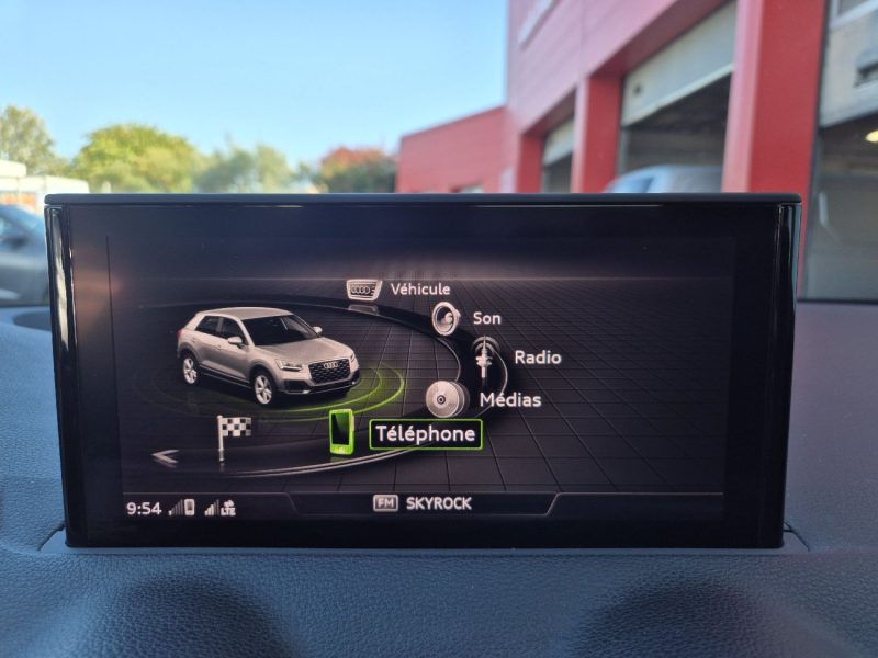 AUDI Q2 2.0 TFSI 190 CH S TRONIC 7 QUATTRO DESIGN LUXE 2018