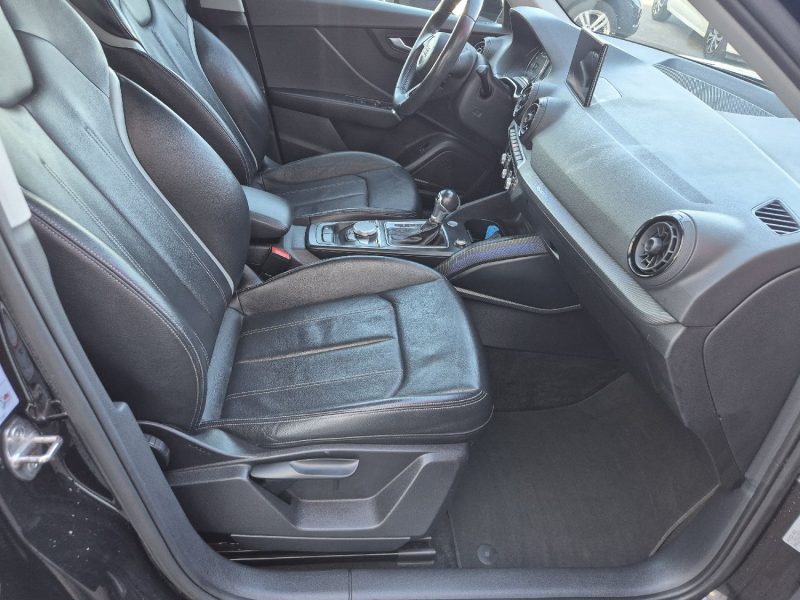 AUDI Q2 2.0 TFSI 190 CH S TRONIC 7 QUATTRO DESIGN LUXE 2018