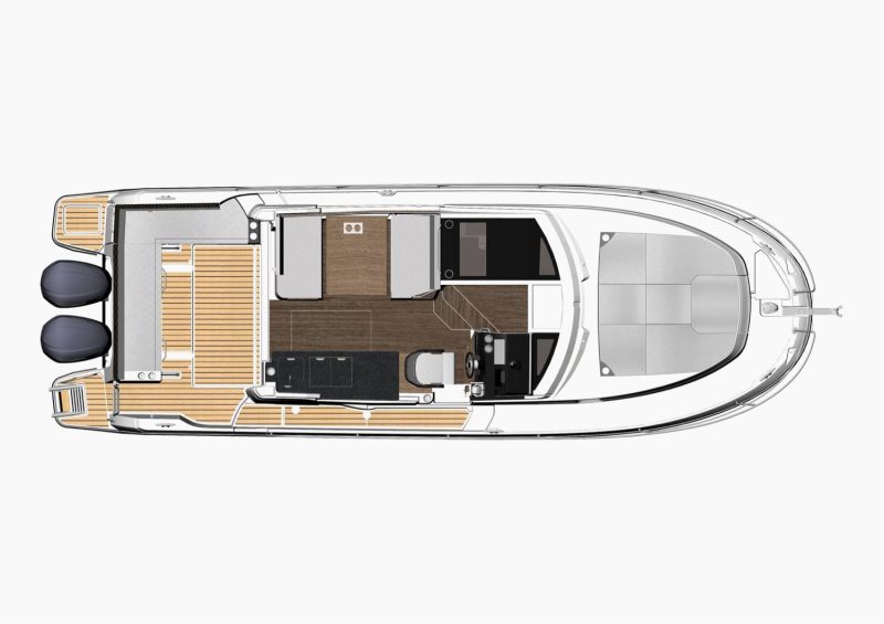JEANNEAU MERRY FISHER 1095 2X300CV  2019