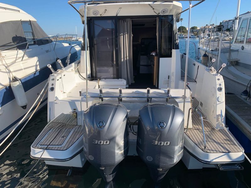 JEANNEAU MERRY FISHER 1095 2X300CV  2019