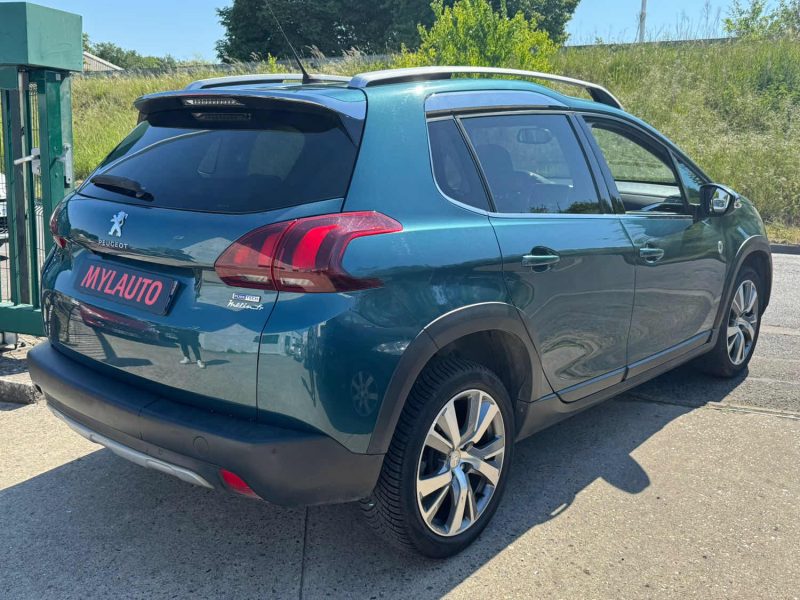 PEUGEOT 2008 1.2 PURETECH CONSOMMATION D'HUILE