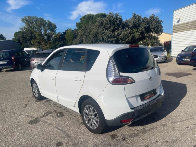 RENAULT MEGANE SCENIC 1.5 DCI 110CH DYNAMIQUE 204MKM