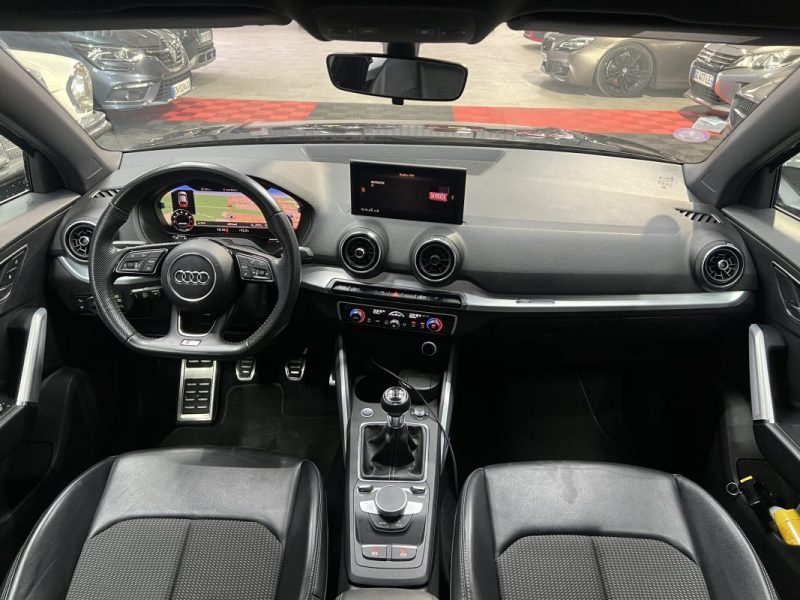 Audi Q2 1.4 TFSi 150ch COD S-line - Pack Alu extérieur/Rotors/Semi-cuir