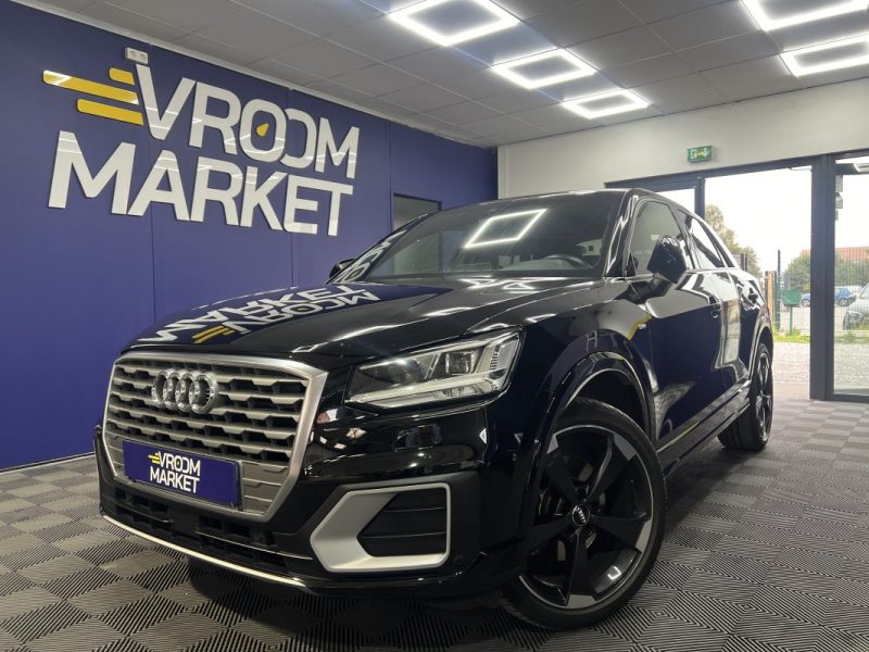 Audi Q2 1.4 TFSi 150ch COD S-line - Pack Alu extérieur/Rotors/Semi-cuir