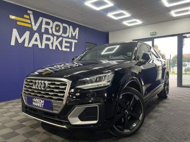 Audi Q2 1.4 TFSi 150ch COD S-line - Pack Alu extérieur/Rotors/Semi-cuir