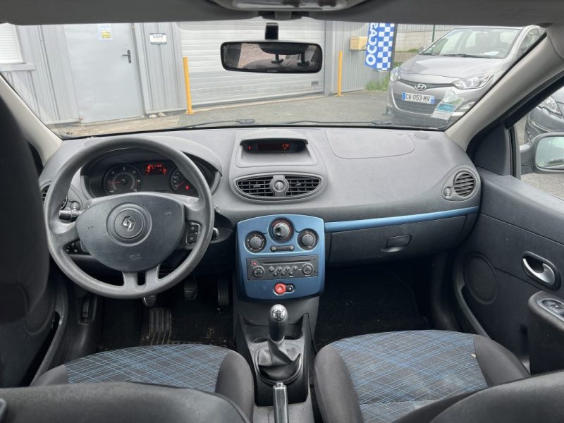 Renault Clio 3 1.5 Dci 70 Ch Garantie 