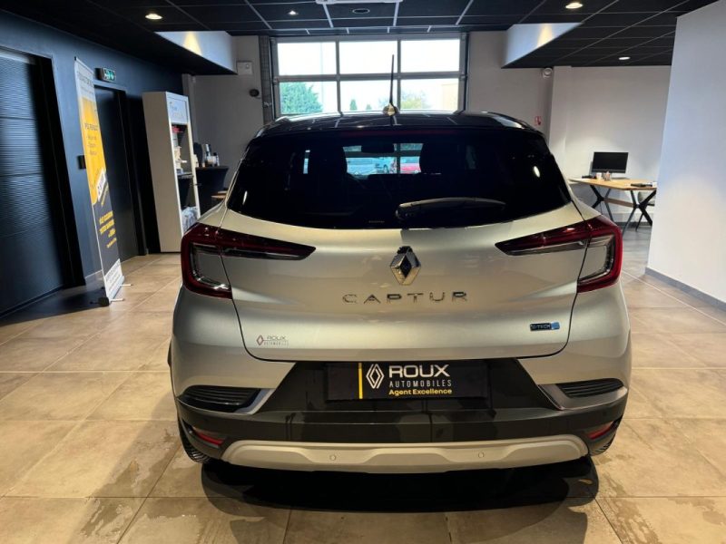 RENAULT CAPTUR 1.6 E-TECH 145CH INTENS / 1ERE MAIN / ENTRETIEN RENAULT COMPLET  2022