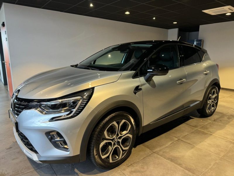 RENAULT CAPTUR 1.6 E-TECH 145CH INTENS / 1ERE MAIN / ENTRETIEN RENAULT COMPLET  2022