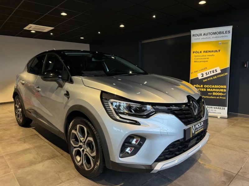 RENAULT CAPTUR 1.6 E-TECH 145CH INTENS / 1ERE MAIN / ENTRETIEN RENAULT COMPLET  2022
