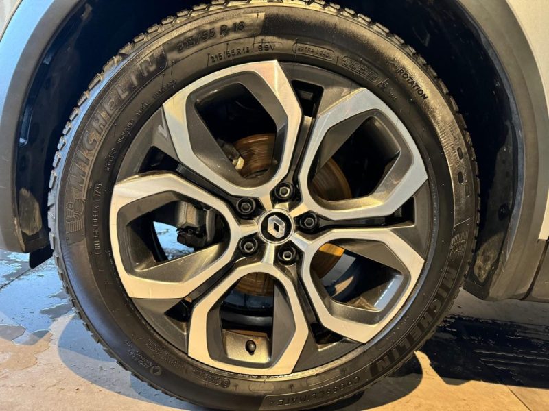 RENAULT CAPTUR 1.6 E-TECH 145CH INTENS / 1ERE MAIN / ENTRETIEN RENAULT COMPLET  2022