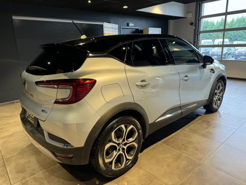 RENAULT CAPTUR 1.6 E-TECH 145CH INTENS / 1ERE MAIN / ENTRETIEN RENAULT COMPLET  2022