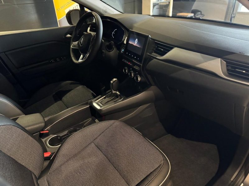 RENAULT CAPTUR 1.6 E-TECH 145CH INTENS / 1ERE MAIN / ENTRETIEN RENAULT COMPLET  2022