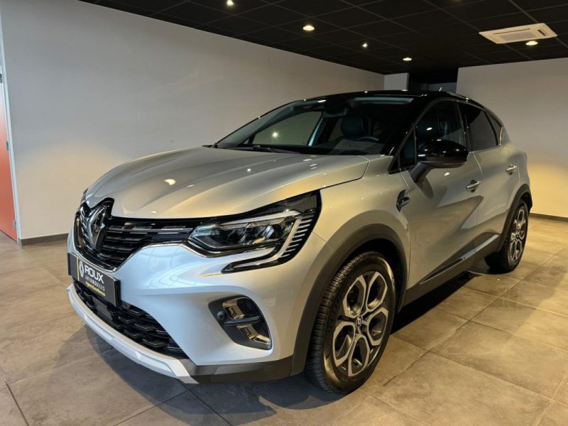 RENAULT CAPTUR 1.6 E-TECH 145CH INTENS / 1ERE MAIN / ENTRETIEN RENAULT COMPLET  2022