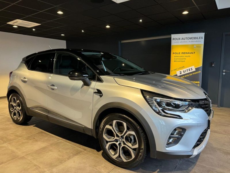 RENAULT CAPTUR 1.6 E-TECH 145CH INTENS / 1ERE MAIN / ENTRETIEN RENAULT COMPLET  2022