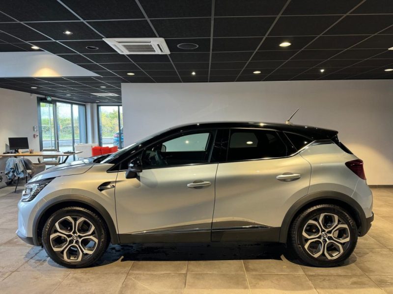 RENAULT CAPTUR 1.6 E-TECH 145CH INTENS / 1ERE MAIN / ENTRETIEN RENAULT COMPLET  2022