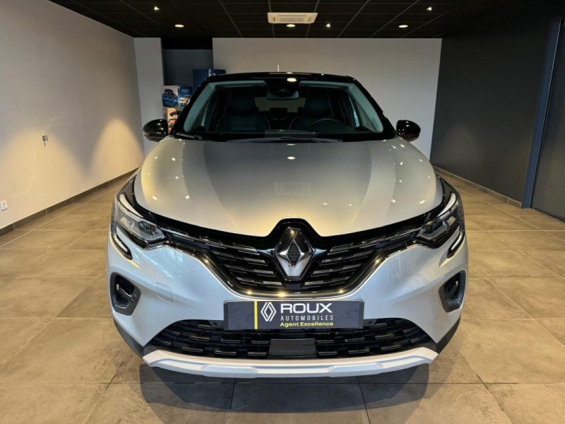 RENAULT CAPTUR 1.6 E-TECH 145CH INTENS / 1ERE MAIN / ENTRETIEN RENAULT COMPLET  2022