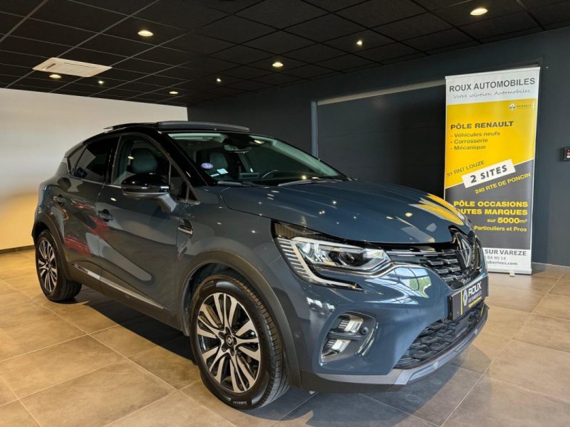 RENAULT CAPTUR 1.3 TCE 140CH INITIALE PARIS EDC / TOIT OUVRANT  2021