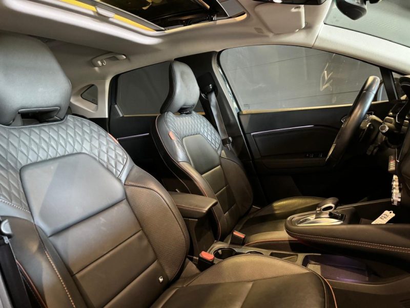 RENAULT CAPTUR 1.3 TCE 140CH INITIALE PARIS EDC / TOIT OUVRANT  2021