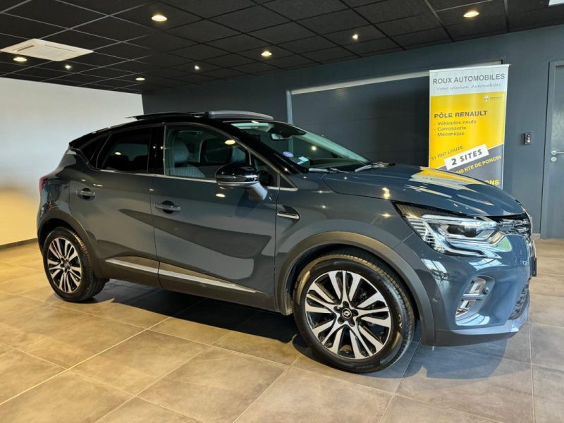 RENAULT CAPTUR 1.3 TCE 140CH INITIALE PARIS EDC / TOIT OUVRANT  2021