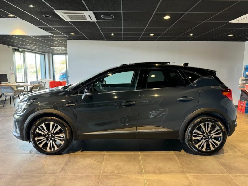 RENAULT CAPTUR 1.3 TCE 140CH INITIALE PARIS EDC / TOIT OUVRANT  2021
