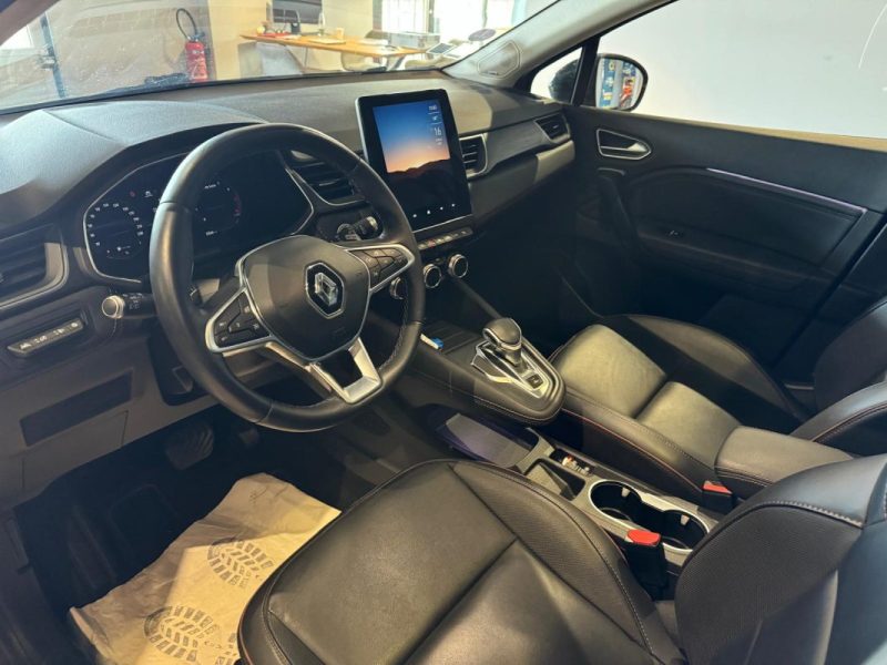 RENAULT CAPTUR 1.3 TCE 140CH INITIALE PARIS EDC / TOIT OUVRANT  2021