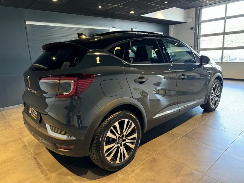 RENAULT CAPTUR 1.3 TCE 140CH INITIALE PARIS EDC / TOIT OUVRANT  2021