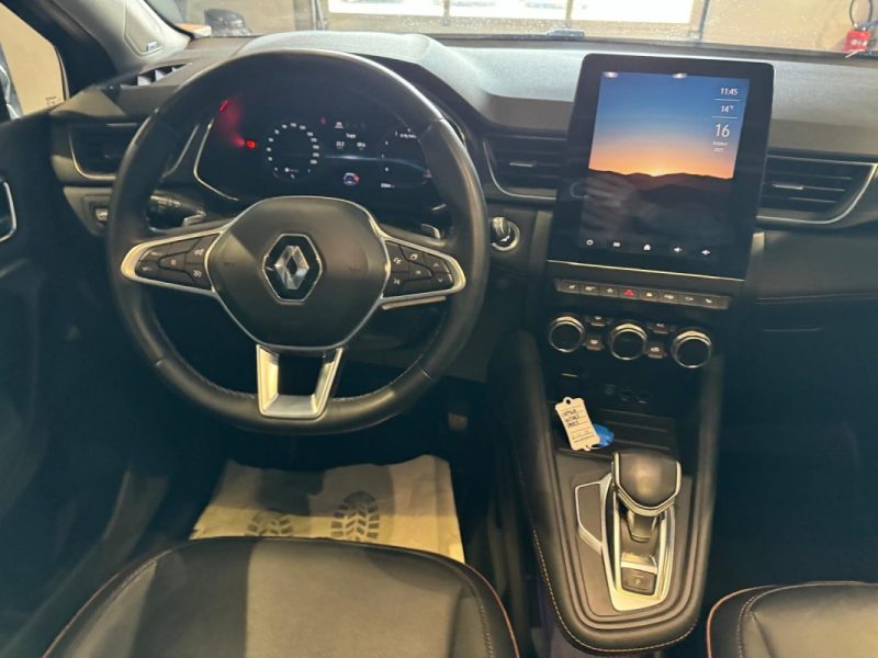 RENAULT CAPTUR 1.3 TCE 140CH INITIALE PARIS EDC / TOIT OUVRANT  2021