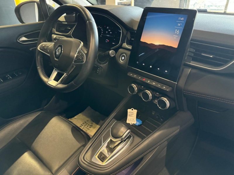 RENAULT CAPTUR 1.3 TCE 140CH INITIALE PARIS EDC / TOIT OUVRANT  2021