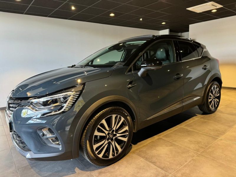RENAULT CAPTUR 1.3 TCE 140CH INITIALE PARIS EDC / TOIT OUVRANT  2021