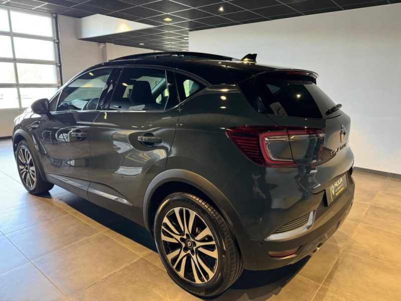 RENAULT CAPTUR 1.3 TCE 140CH INITIALE PARIS EDC / TOIT OUVRANT  2021