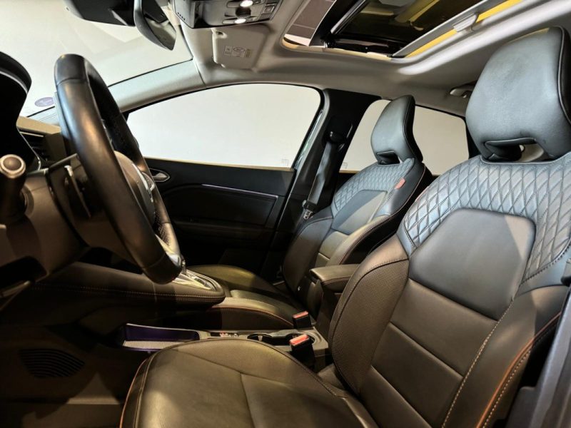 RENAULT CAPTUR 1.3 TCE 140CH INITIALE PARIS EDC / TOIT OUVRANT  2021