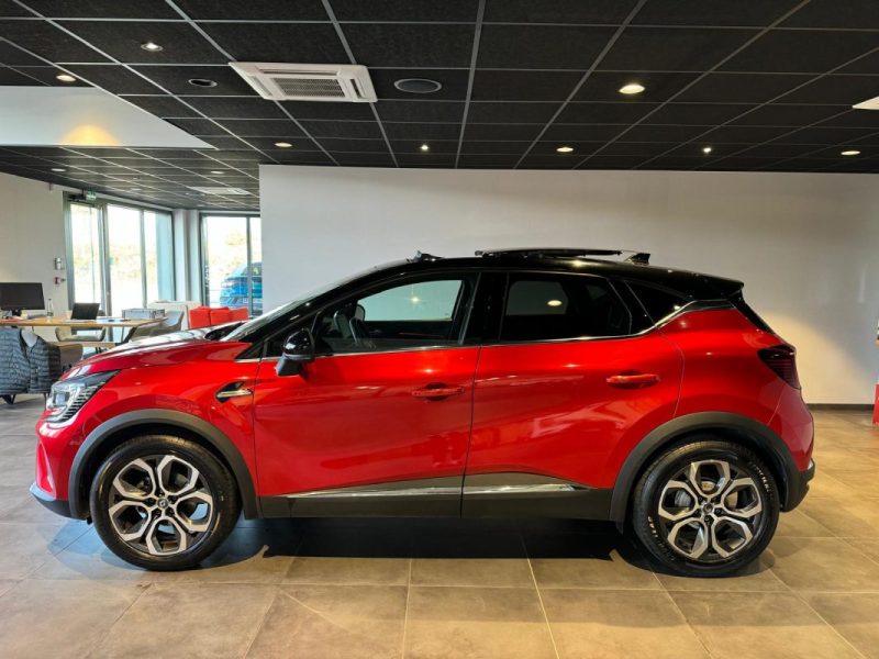 RENAULT CAPTUR 1.3 TCE 130 INTENS EDC / 1ERE MAIN / ENTRETIEN RENAULT 2019