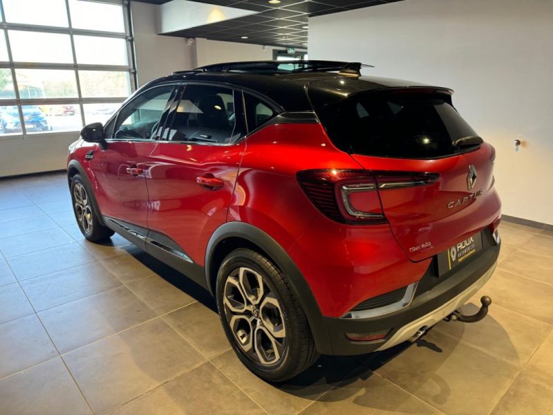 RENAULT CAPTUR 1.3 TCE 130 INTENS EDC / 1ERE MAIN / ENTRETIEN RENAULT 2019