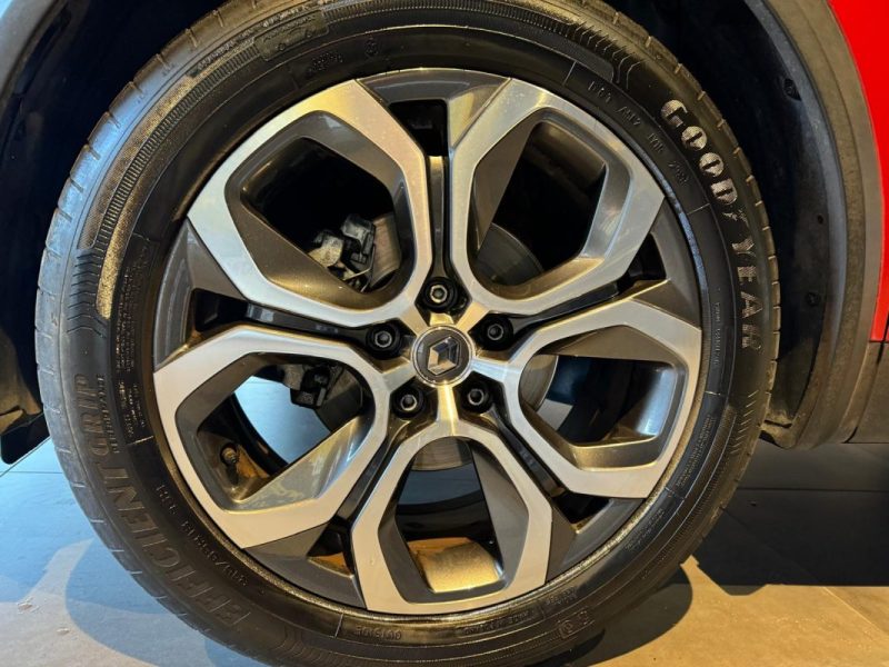 RENAULT CAPTUR 1.3 TCE 130 INTENS EDC / 1ERE MAIN / ENTRETIEN RENAULT 2019