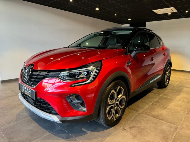 RENAULT CAPTUR 1.3 TCE 130 INTENS EDC / 1ERE MAIN / ENTRETIEN RENAULT 2019