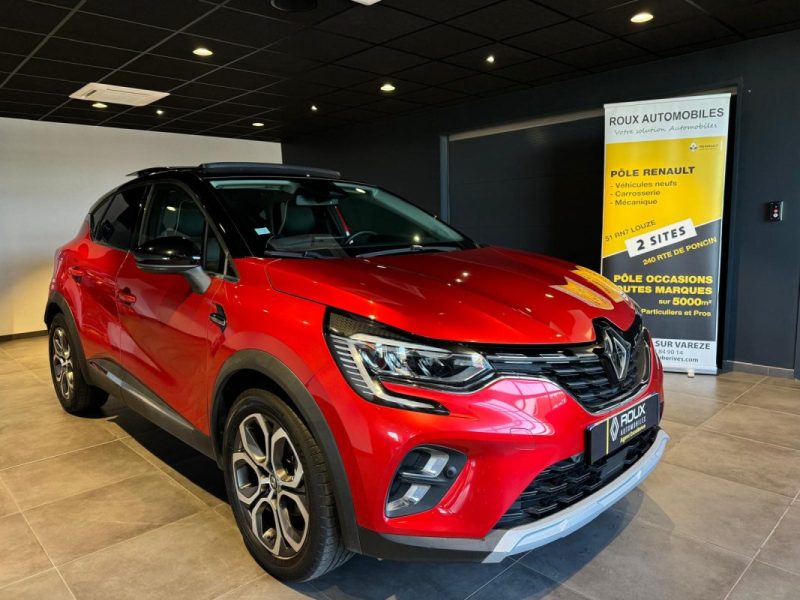 RENAULT CAPTUR 1.3 TCE 130 INTENS EDC / 1ERE MAIN / ENTRETIEN RENAULT 2019