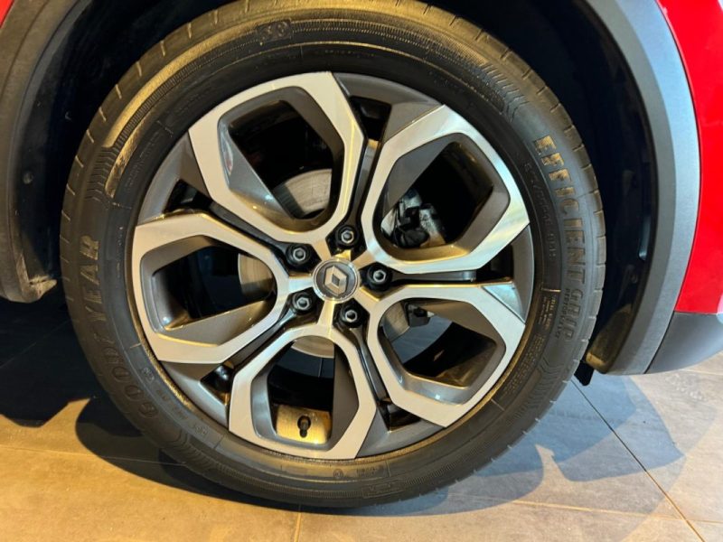 RENAULT CAPTUR 1.3 TCE 130 INTENS EDC / 1ERE MAIN / ENTRETIEN RENAULT 2019